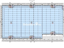 plans. Мезонин Склад Шерризон-3 Московская область, Солнечногорский район, сп Луневское, в районе д Исаково, 68 215 м2 фото 1